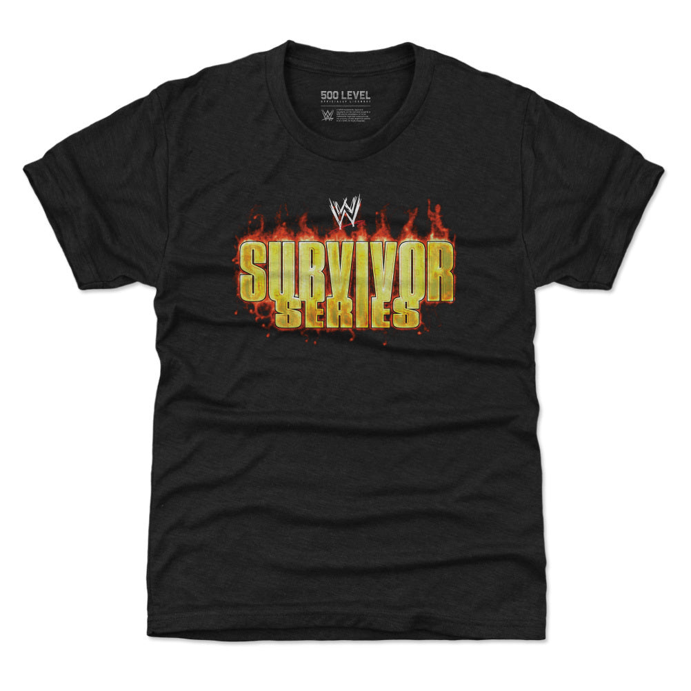 Survivor Series Kids T-Shirt | 500 LEVEL