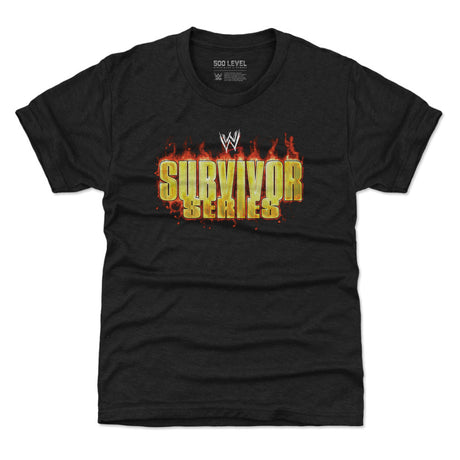 Survivor Series Kids T-Shirt | 500 LEVEL