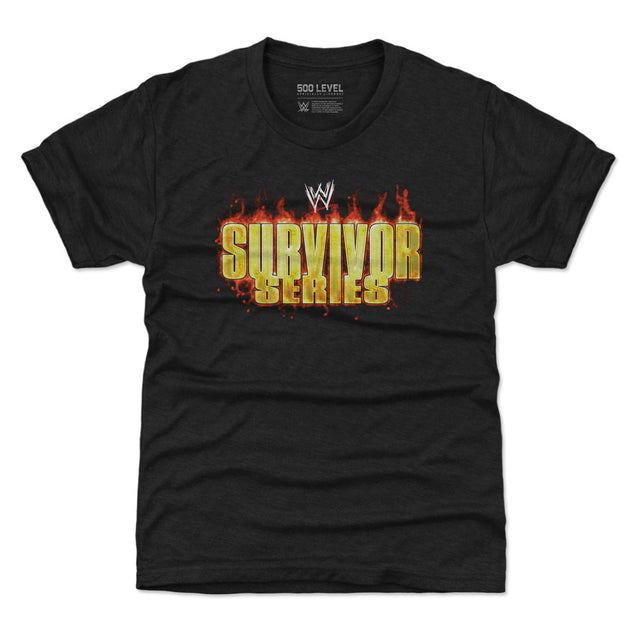 Survivor Series Kids T-Shirt | 500 LEVEL