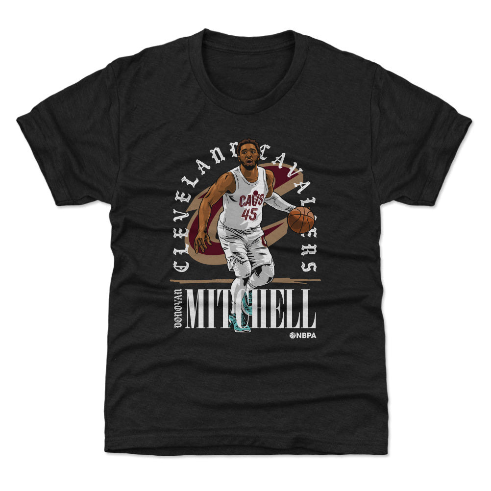 Donovan Mitchell Kids T-Shirt | 500 LEVEL