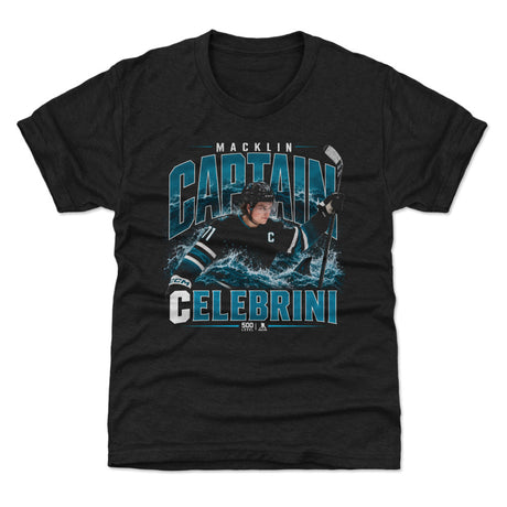 Macklin Celebrini Kids T-Shirt | 500 LEVEL