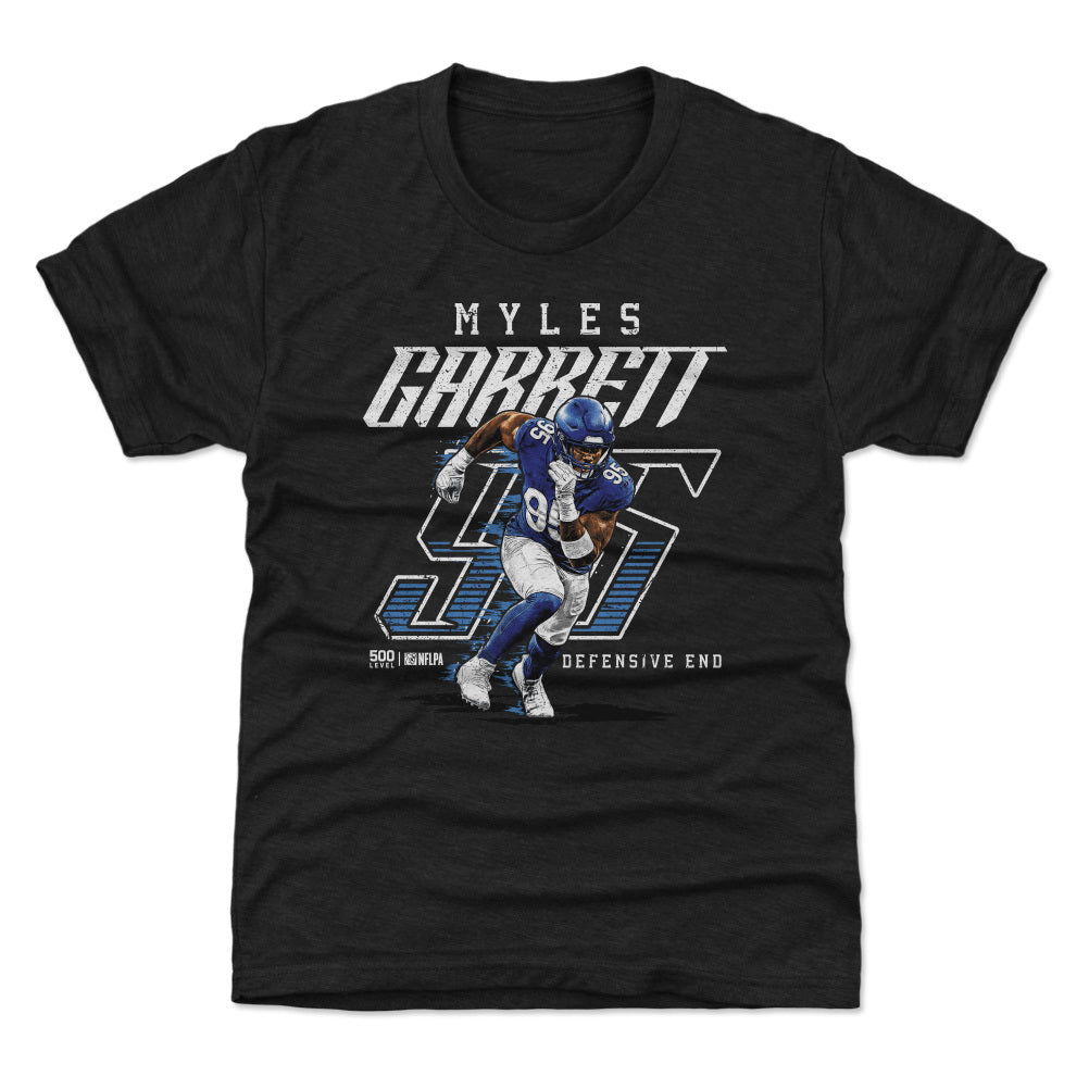 Myles Garrett Kids T-Shirt | 500 LEVEL