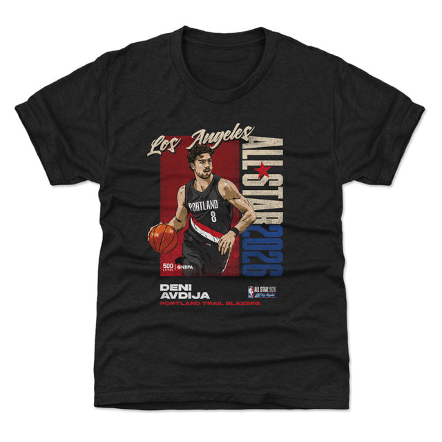 Deni Avdija Kids T-Shirt | 500 LEVEL