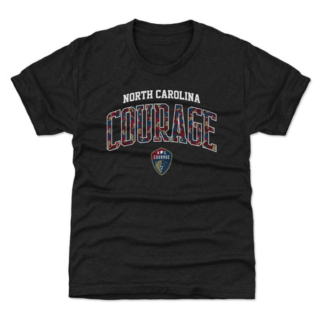 North Carolina Courage Kids T-Shirt | 500 LEVEL