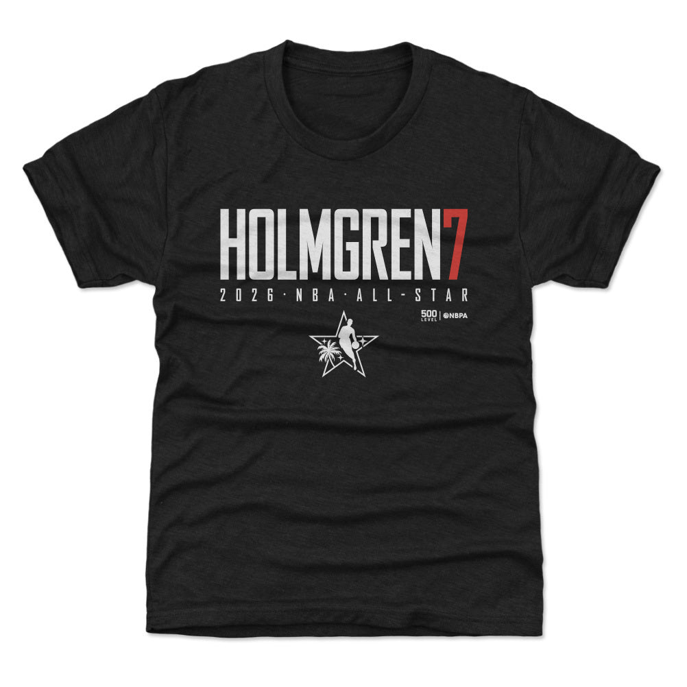 Chet Holmgren Kids T-Shirt | 500 LEVEL