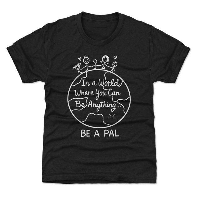 Crown Trio Kids T-Shirt | 500 LEVEL