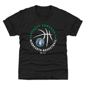 Anthony Edwards Kids T-Shirt | 500 LEVEL