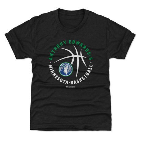 Anthony Edwards Kids T-Shirt | 500 LEVEL