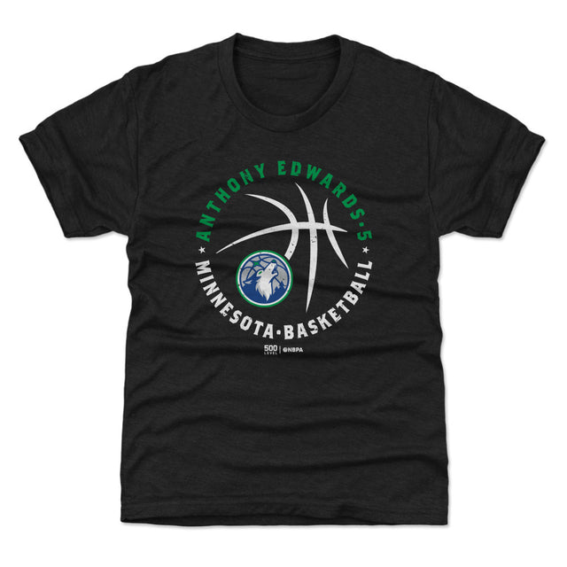 Anthony Edwards Kids T-Shirt | 500 LEVEL
