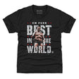 CM Punk Kids T-Shirt | 500 LEVEL