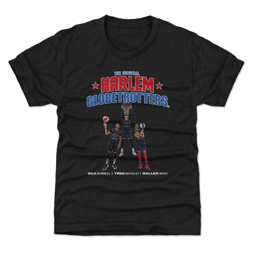 Harlem Globetrotters Kids T-Shirt | 500 LEVEL