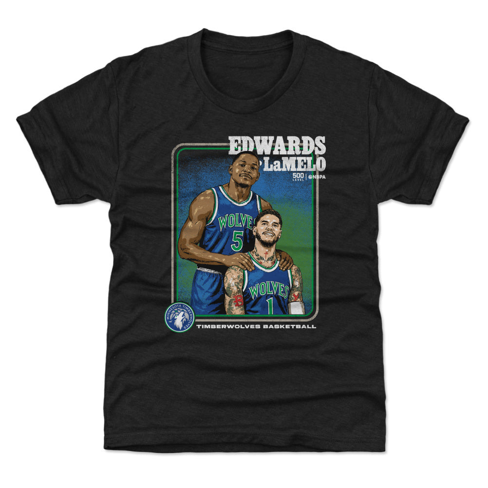 Anthony Edwards Kids T-Shirt | 500 LEVEL