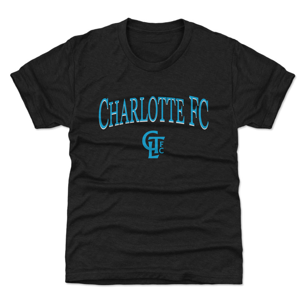 Charlotte FC Kids T-Shirt | 500 LEVEL