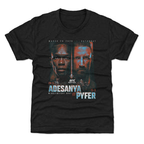 UFC Events Kids T-Shirt | 500 LEVEL