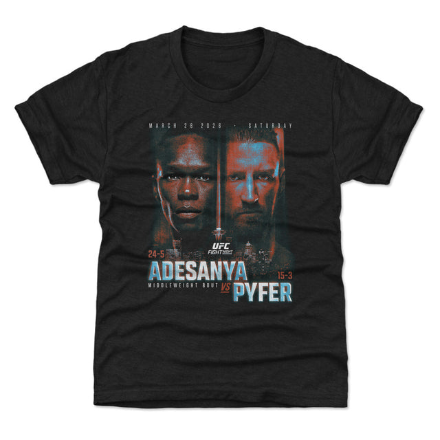 UFC Events Kids T-Shirt | 500 LEVEL