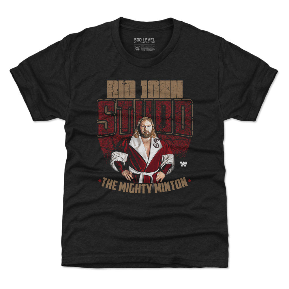 Big John Studd Kids T-Shirt | 500 LEVEL
