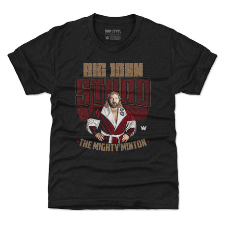 Big John Studd Kids T-Shirt | 500 LEVEL