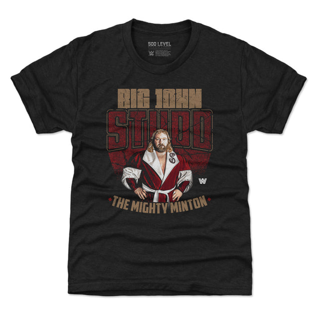Big John Studd Kids T-Shirt | 500 LEVEL