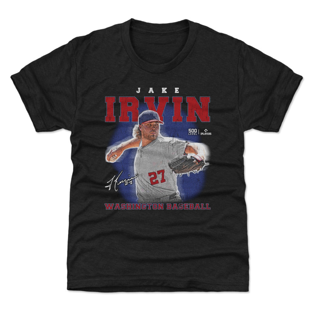 Jake Irvin Kids T-Shirt | 500 LEVEL