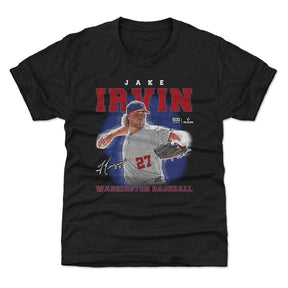 Jake Irvin Kids T-Shirt | 500 LEVEL