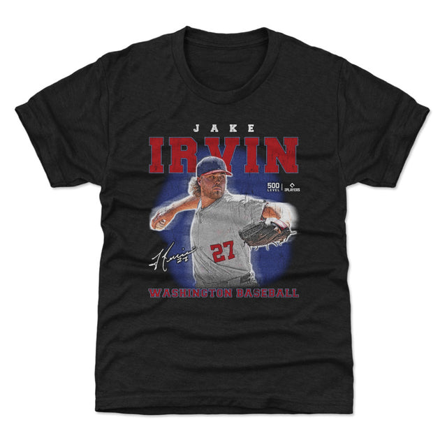 Jake Irvin Kids T-Shirt | 500 LEVEL