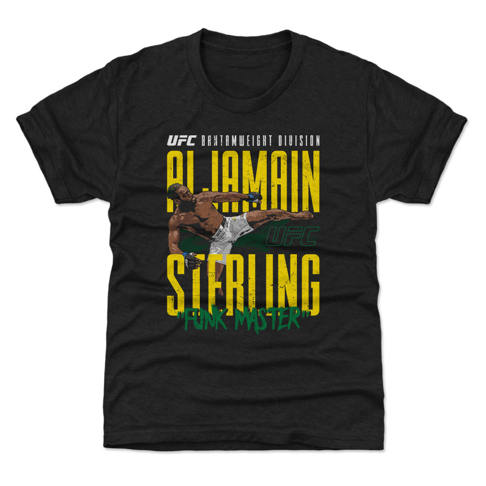 Aljamain Sterling Kids T-Shirt | 500 LEVEL