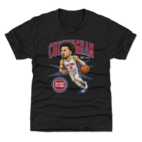Cade Cunningham Kids T-Shirt | 500 LEVEL