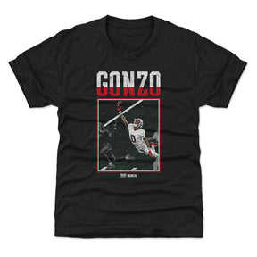 Christian Gonzalez Kids T-Shirt | 500 LEVEL