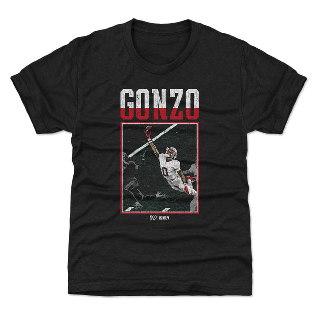 Christian Gonzalez Kids T-Shirt | 500 LEVEL