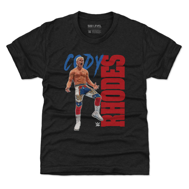 Cody Rhodes Kids T-Shirt | 500 LEVEL