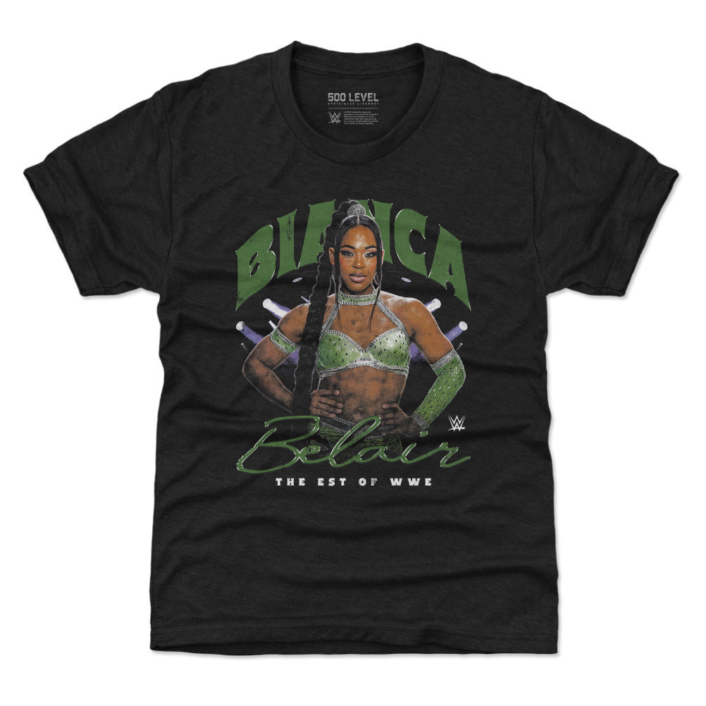 Bianca Belair Kids T-Shirt | 500 LEVEL