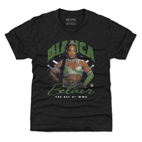 Bianca Belair Kids T-Shirt | 500 LEVEL