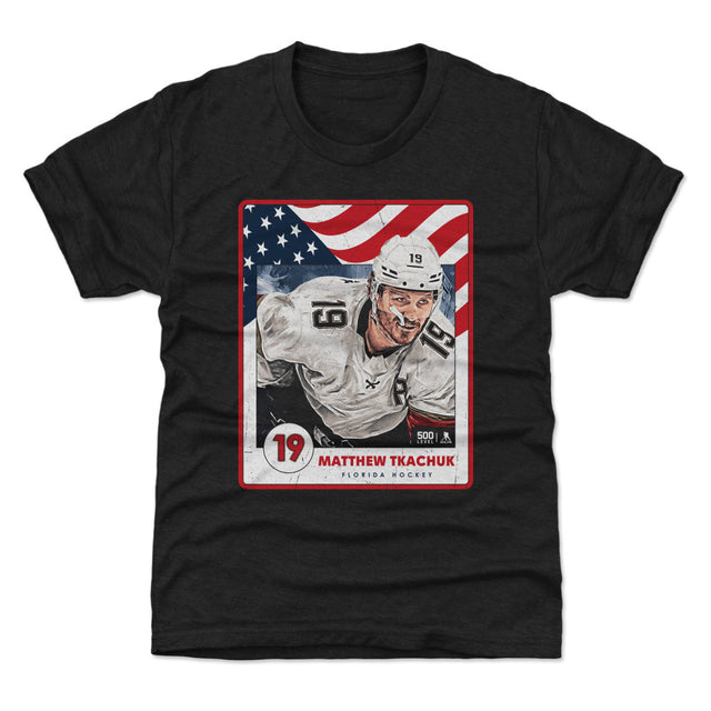 Matthew Tkachuk Kids T-Shirt | 500 LEVEL