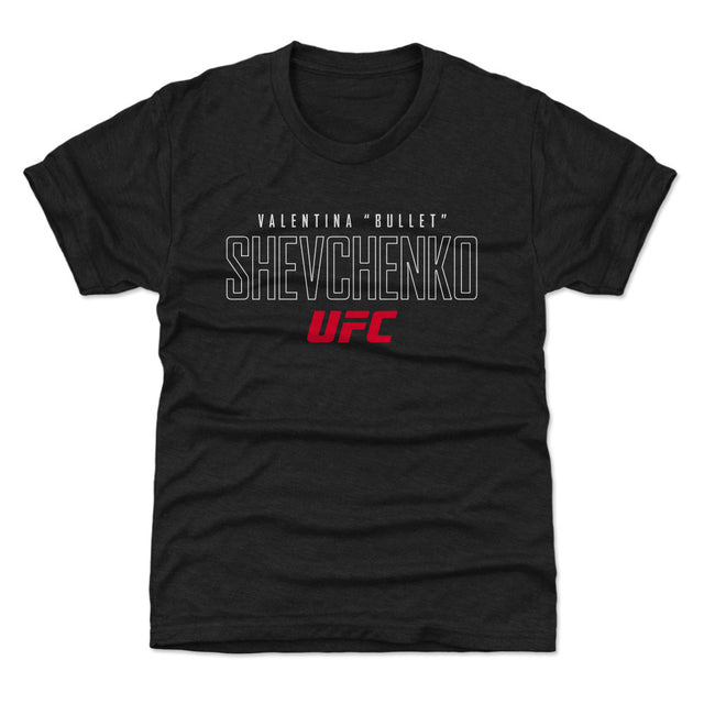 Valentina Shevchenko Kids T-Shirt | 500 LEVEL
