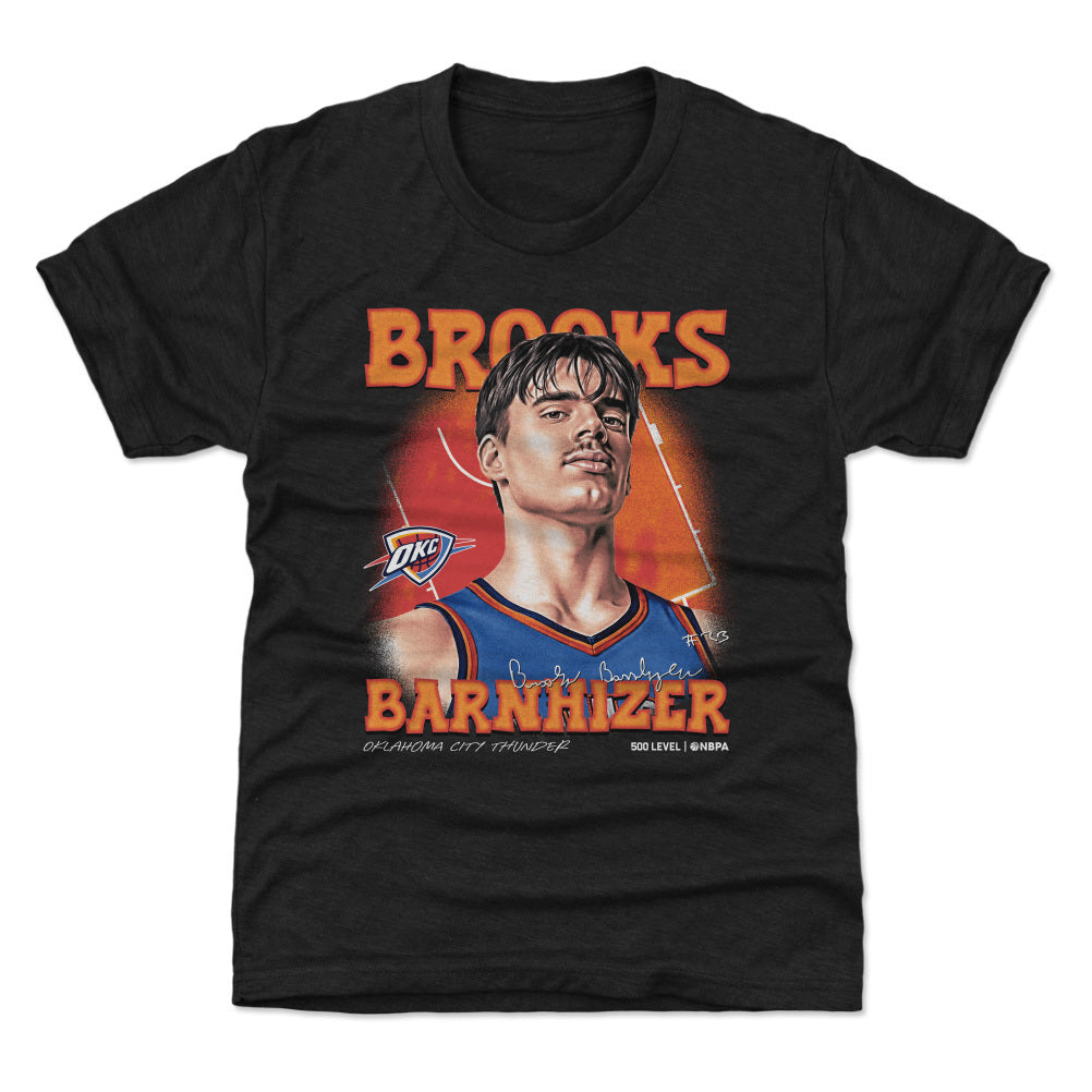 Brooks Barnhizer Kids T-Shirt | 500 LEVEL