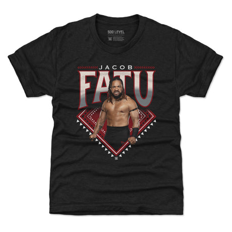 Jacob Fatu Kids T-Shirt | 500 LEVEL