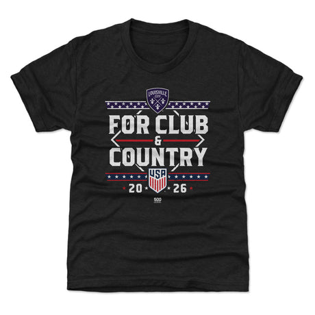 Louisville City FC Kids T-Shirt | 500 LEVEL