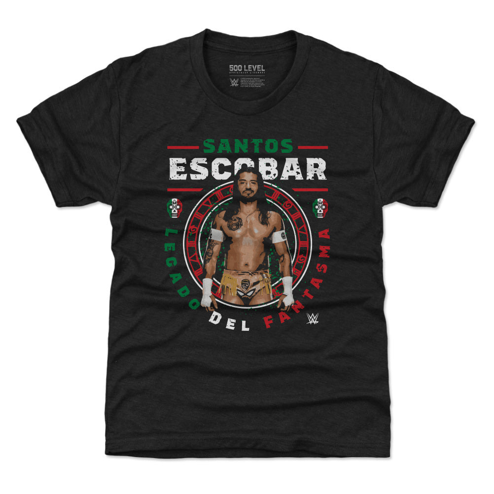 Santos Escobar Kids T-Shirt | 500 LEVEL