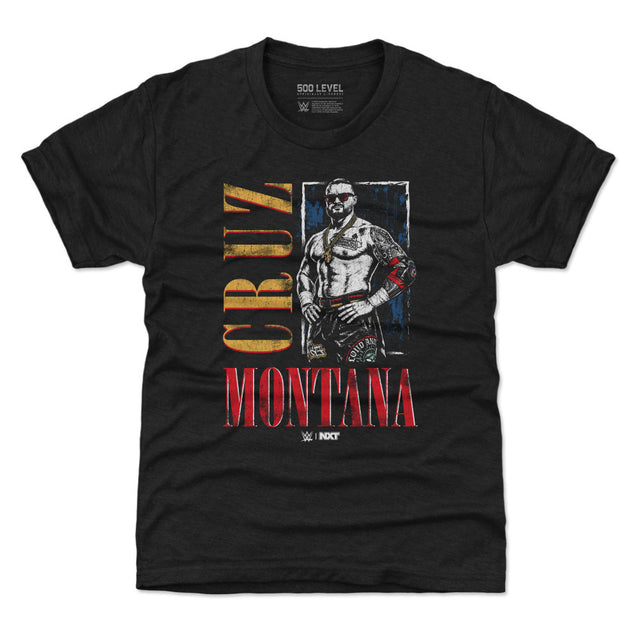 Cruz Montana Kids T-Shirt | 500 LEVEL