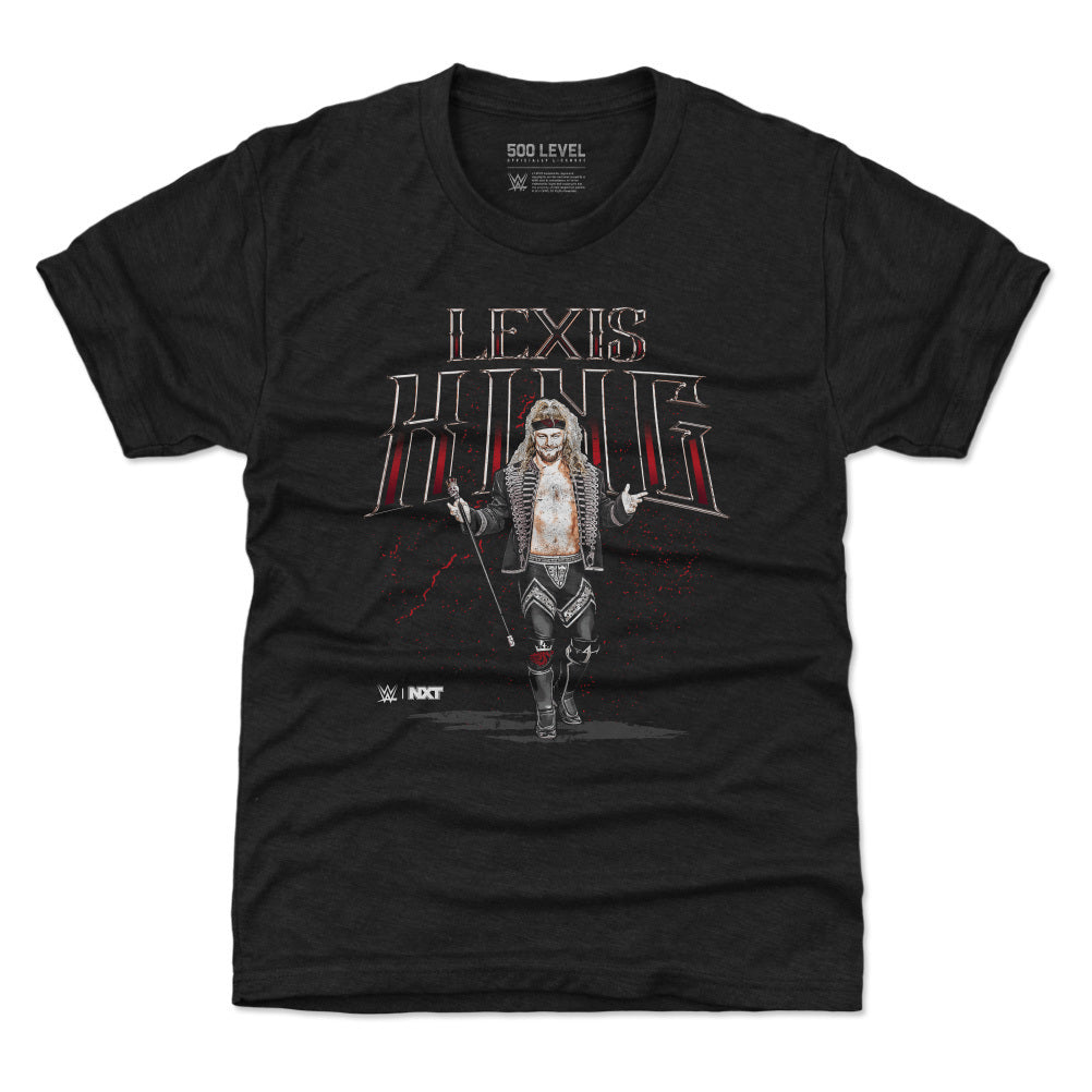 Lexis King Kids T-Shirt | 500 LEVEL