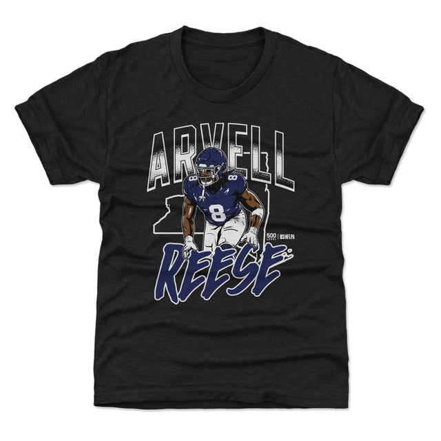 Arvell Reese Kids T-Shirt | 500 LEVEL