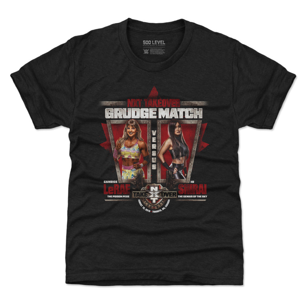 NXT Take Over Kids T-Shirt | 500 LEVEL