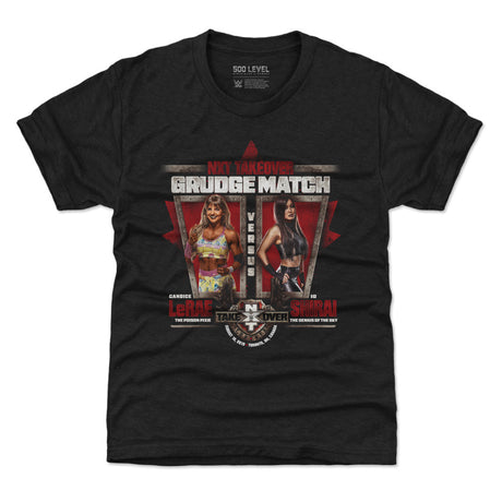 NXT Take Over Kids T-Shirt | 500 LEVEL