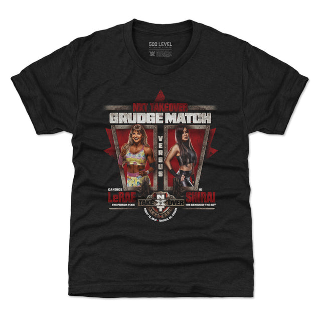NXT Take Over Kids T-Shirt | 500 LEVEL