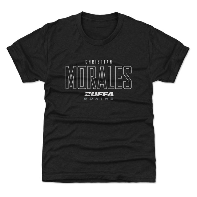 Christian Morales Kids T-Shirt | 500 LEVEL
