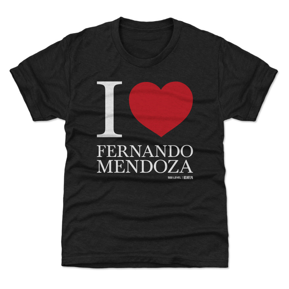 Fernando Mendoza Kids T-Shirt | 500 LEVEL
