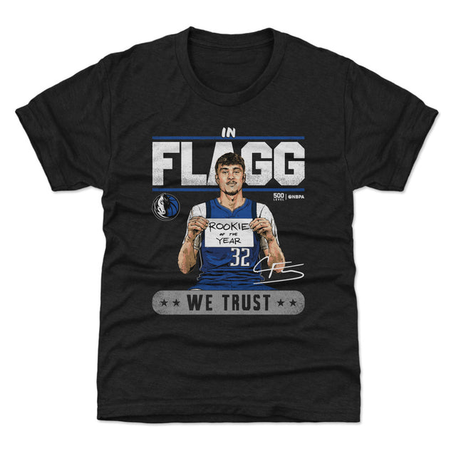 Cooper Flagg Kids T-Shirt | 500 LEVEL
