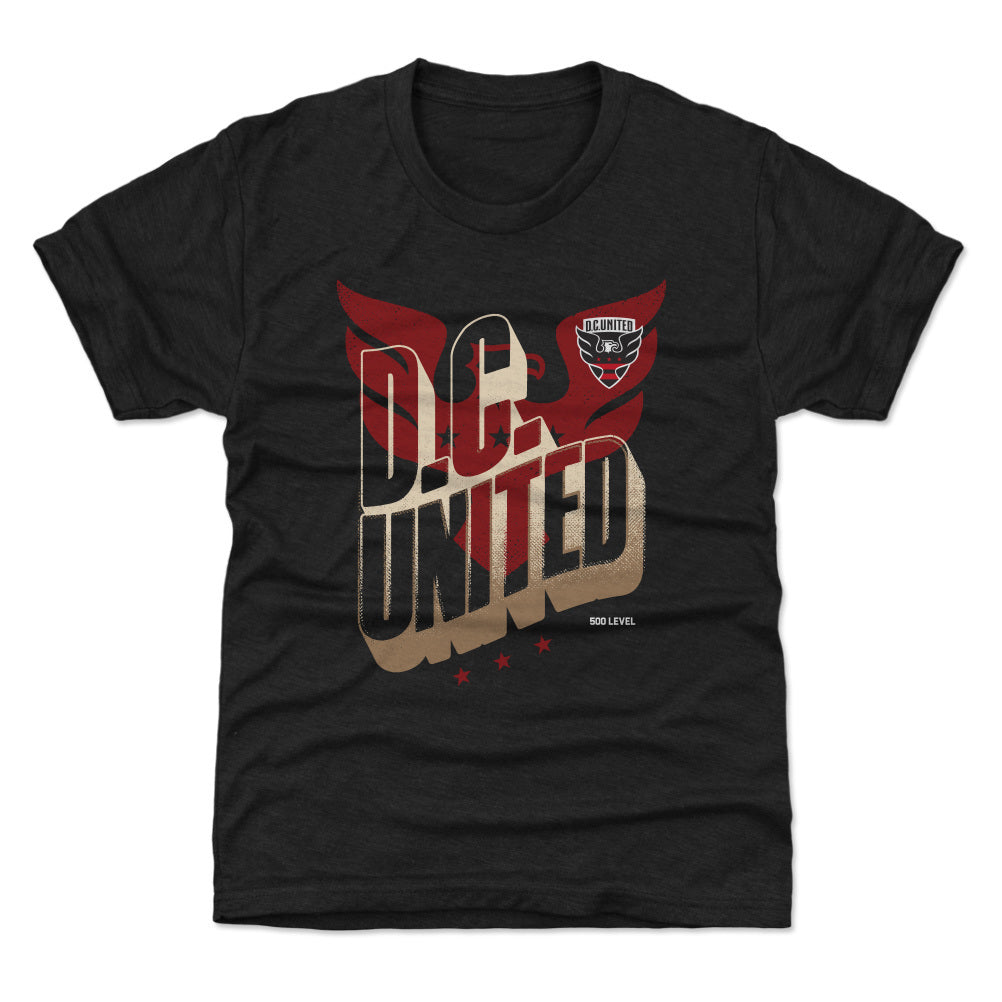 D.C. United Kids T-Shirt | 500 LEVEL