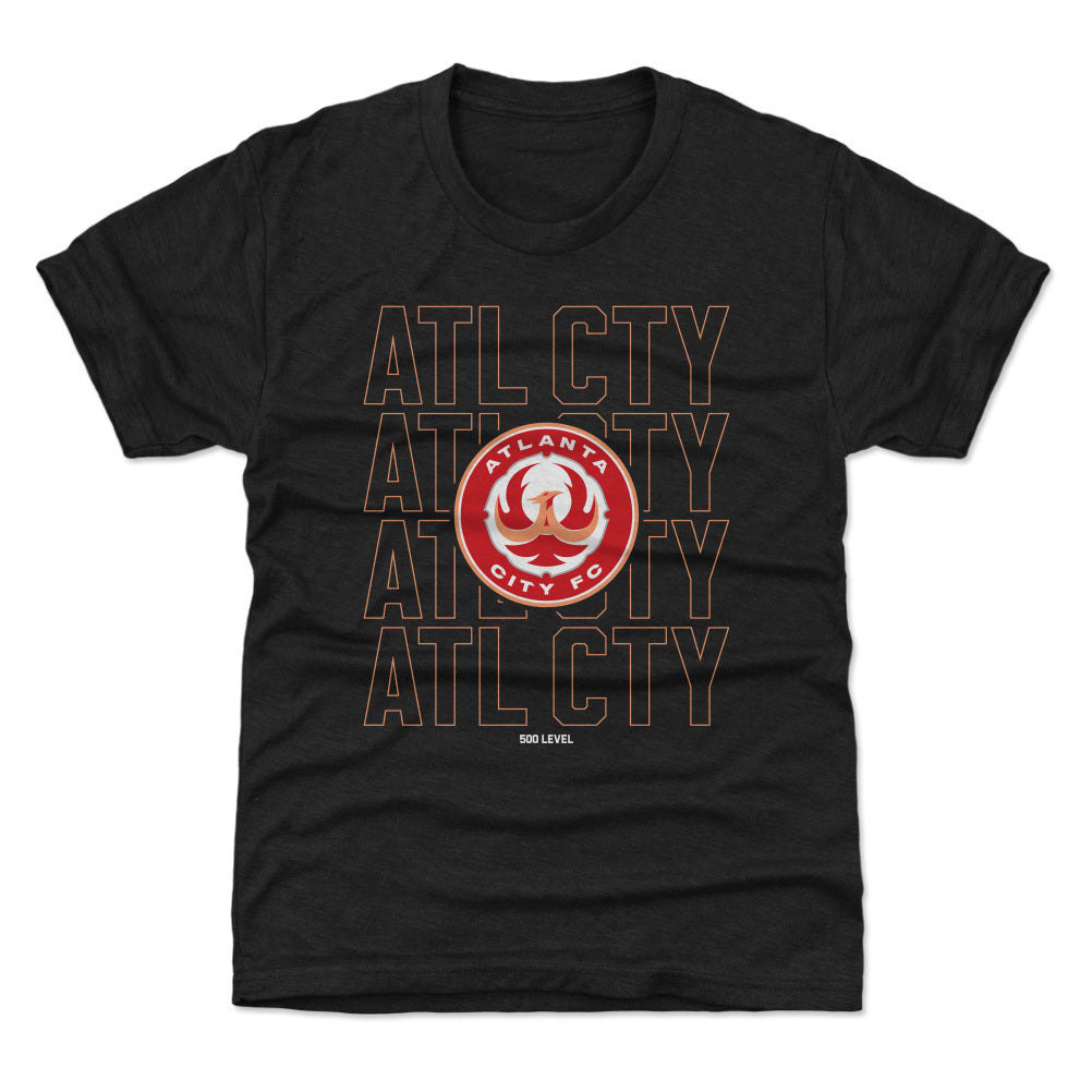 Atlanta City FC Kids T-Shirt | 500 LEVEL