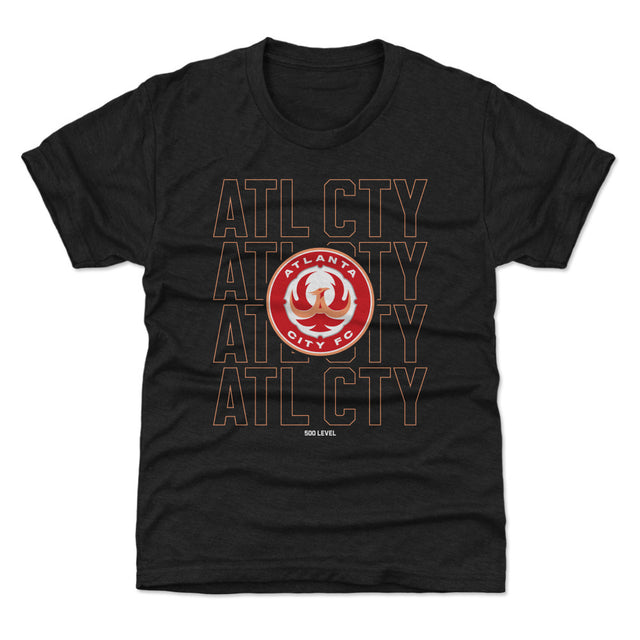 Atlanta City FC Kids T-Shirt | 500 LEVEL